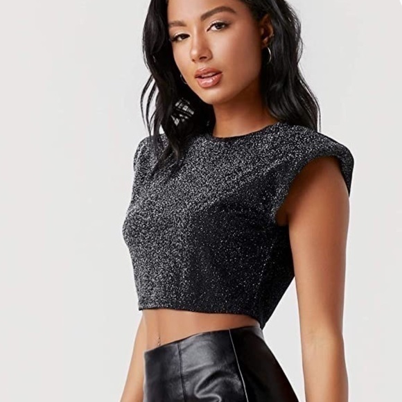 Sparkly Crop Top - Picture 3 of 8